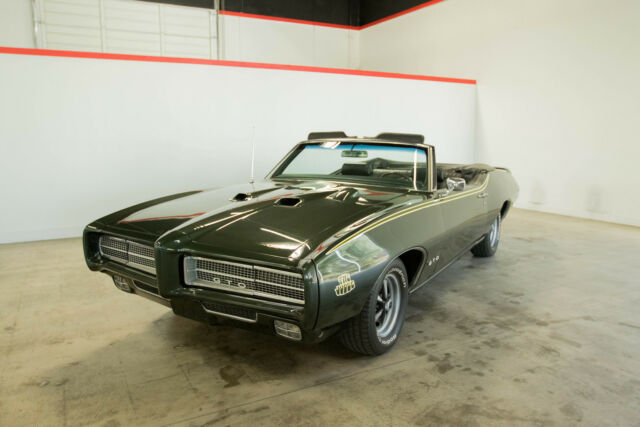 1969 Pontiac GTO No trim field