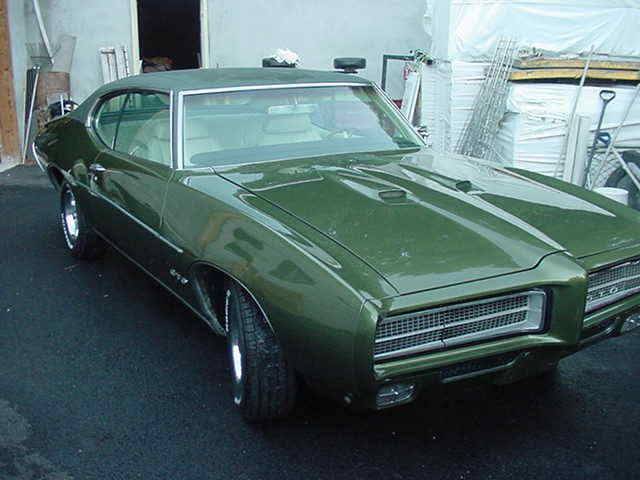 1969 Pontiac GTO