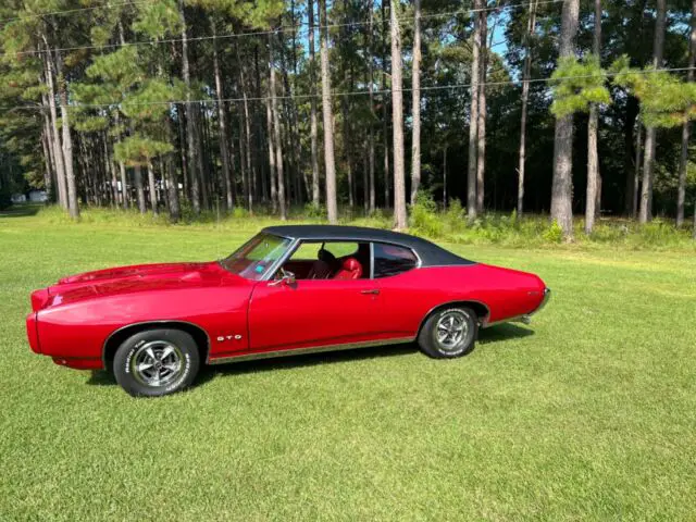 1969 Pontiac GTO Base