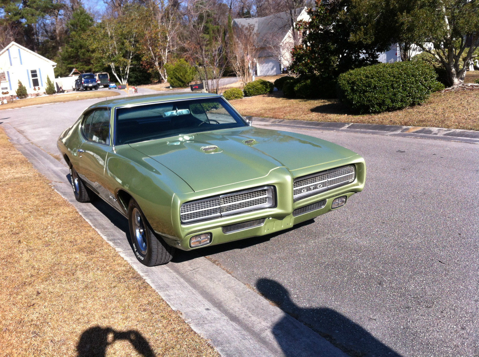 1969 Pontiac GTO