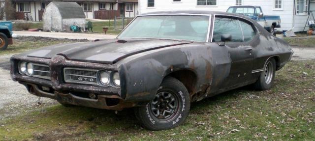 1969 Pontiac GTO