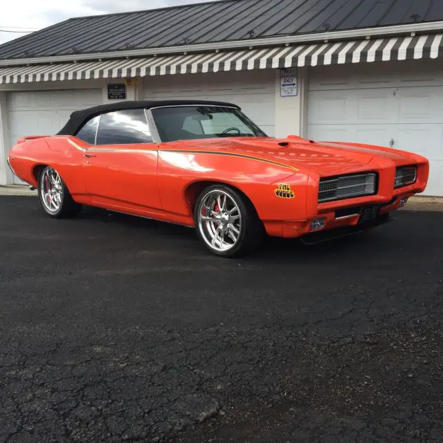 1969 Pontiac GTO CONVERTIBLE