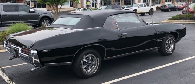 1969 Pontiac GTO Convertible