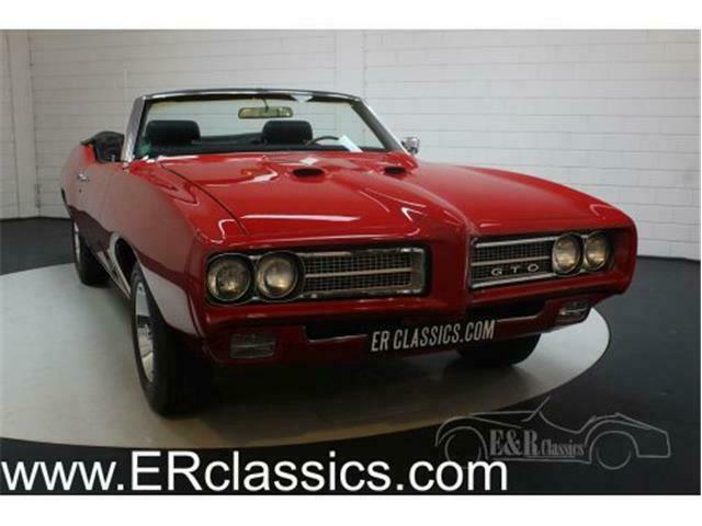 1969 Pontiac GTO convertible