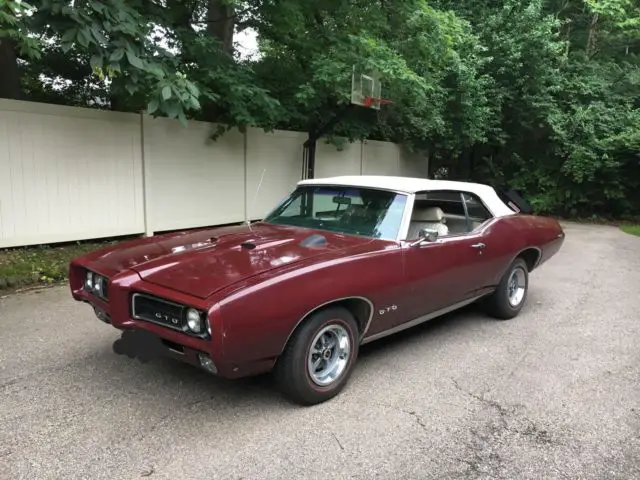 1969 Pontiac GTO