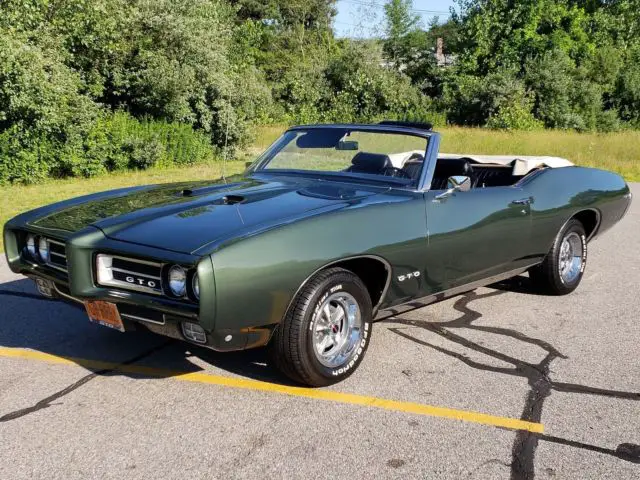 1969 Pontiac GTO Convertible