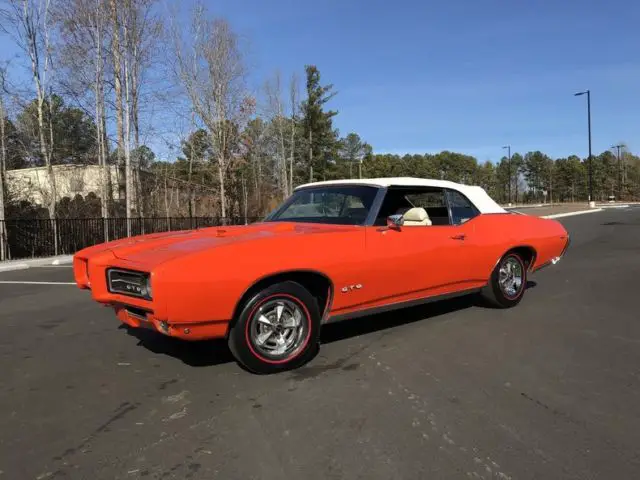 1969 Pontiac GTO