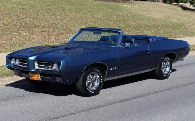 1969 Pontiac GTO Convertible