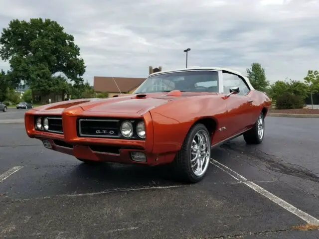 1969 Pontiac GTO Convertible