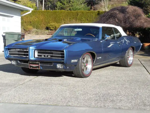 1969 Pontiac GTO Convertible Ram Air 111