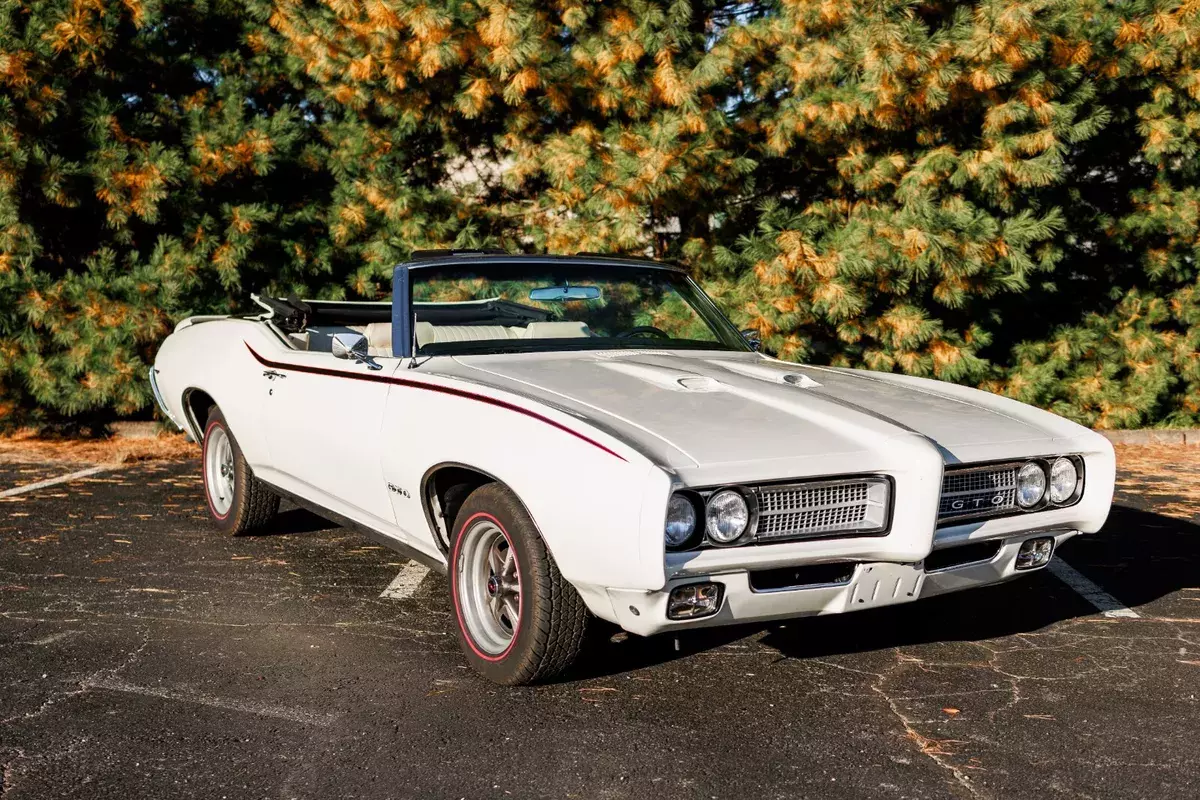 1969 Pontiac GTO