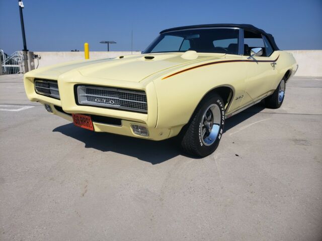 1969 Pontiac GTO CONVERTIBLE