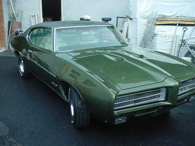 1969 Pontiac GTO