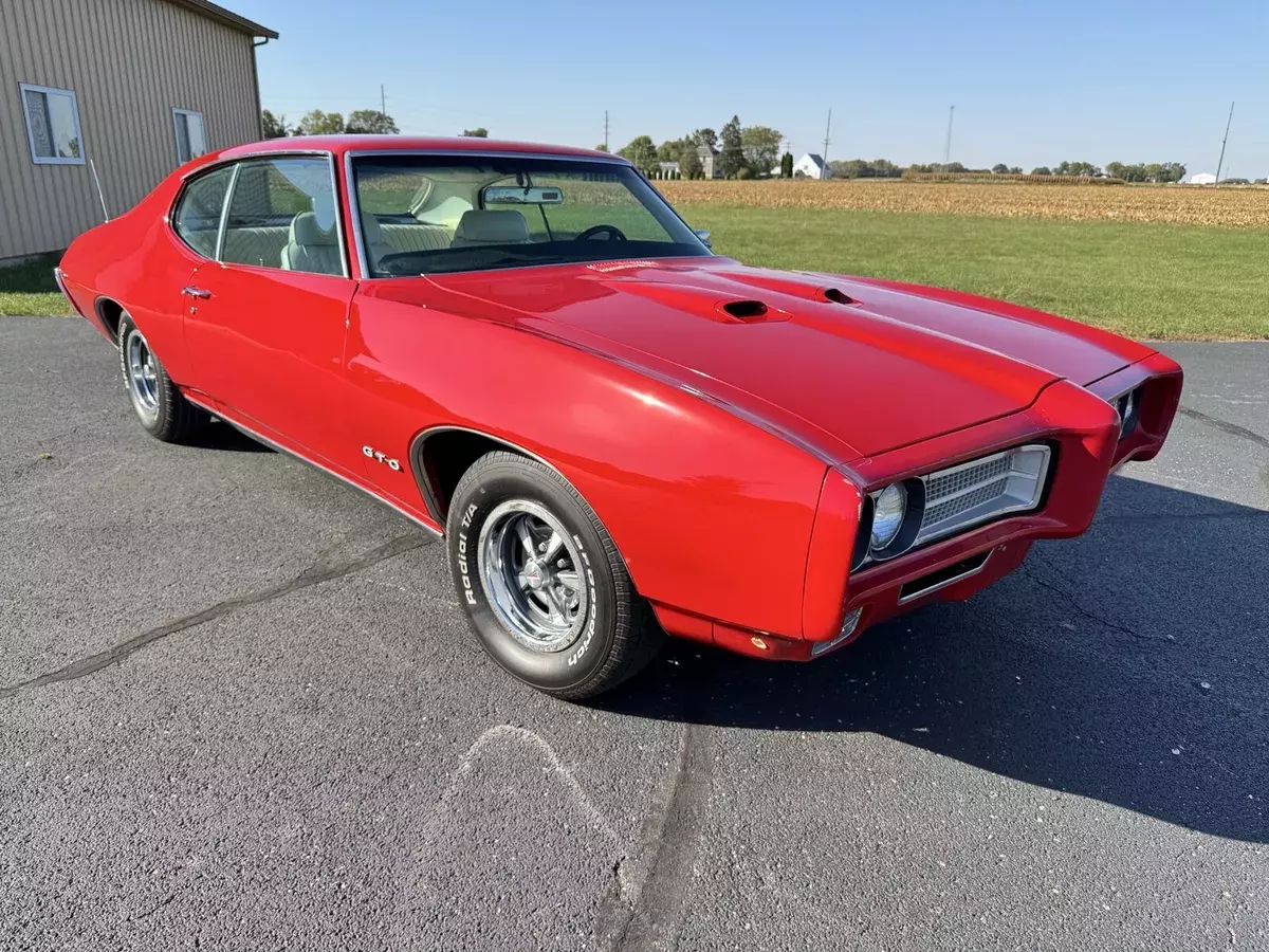 1969 Pontiac GTO