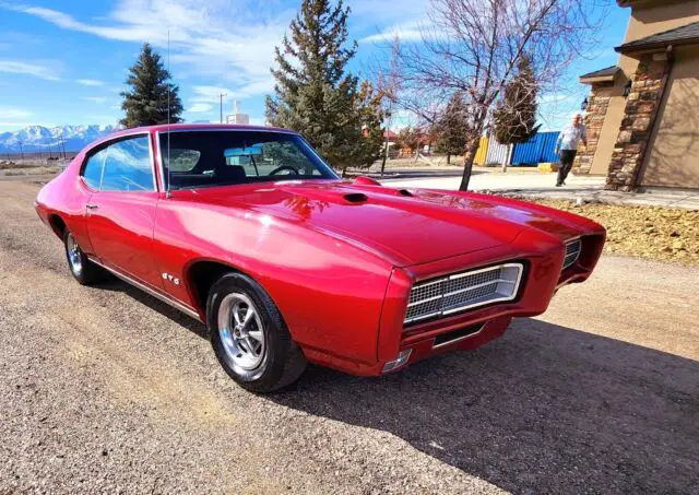 1969 Pontiac GTO 400