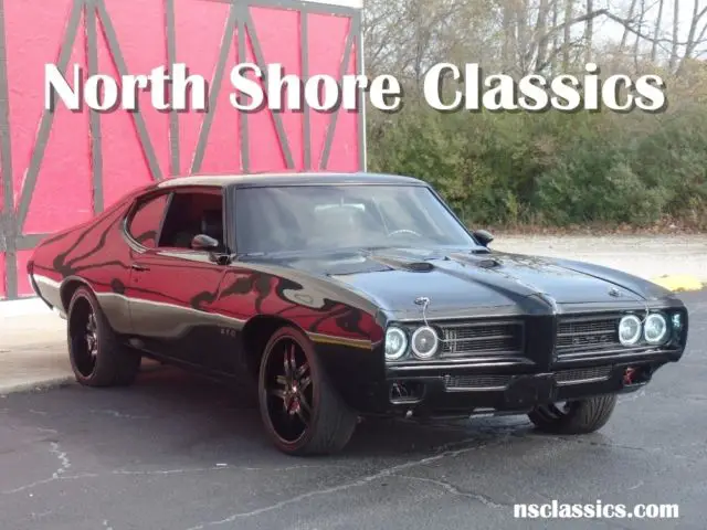 1969 Pontiac GTO -Custom Pro Touring-LS1 Fuel injected-SHOW CAR-SEE