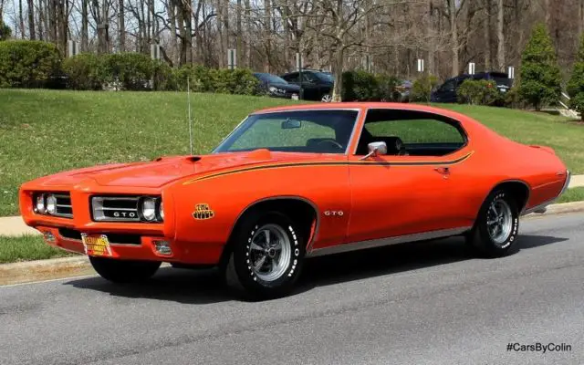 1969 Pontiac GTO --