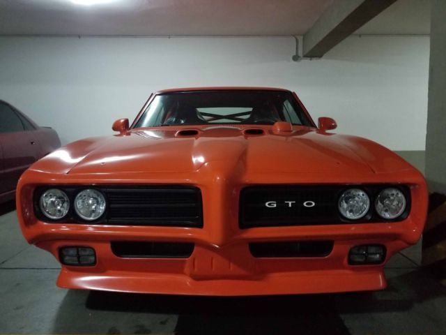 1969 Pontiac GTO