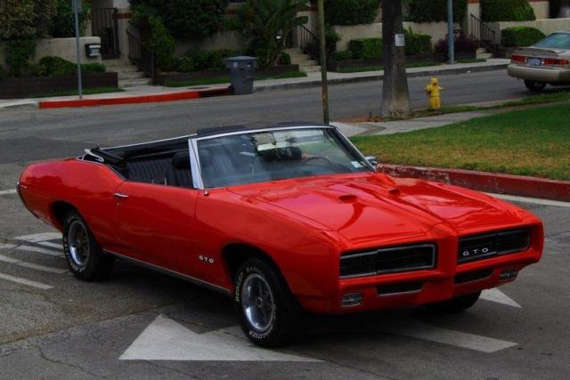 1969 Pontiac GTO GTO