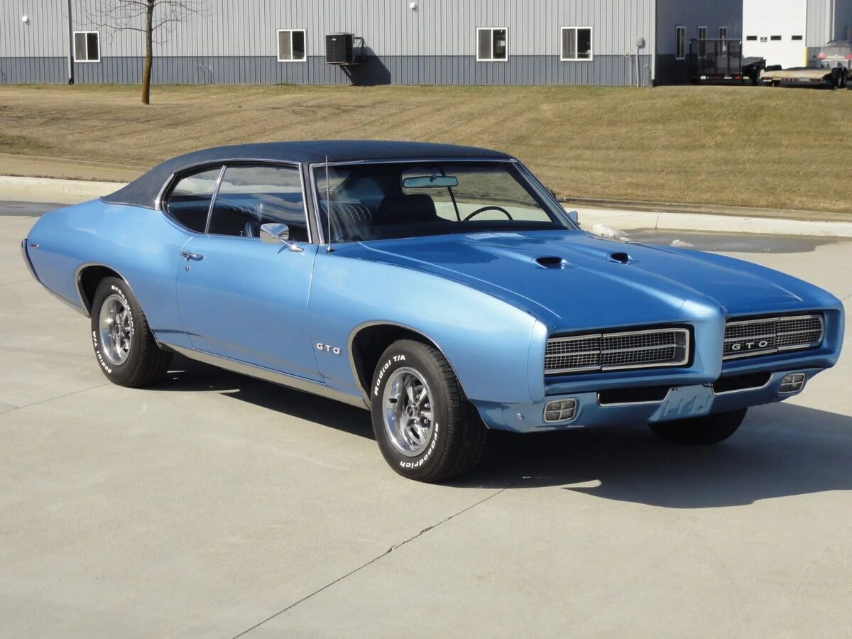 1969 Pontiac GTO