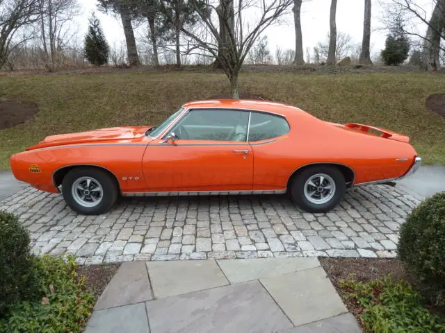 1969 Pontiac GTO judge