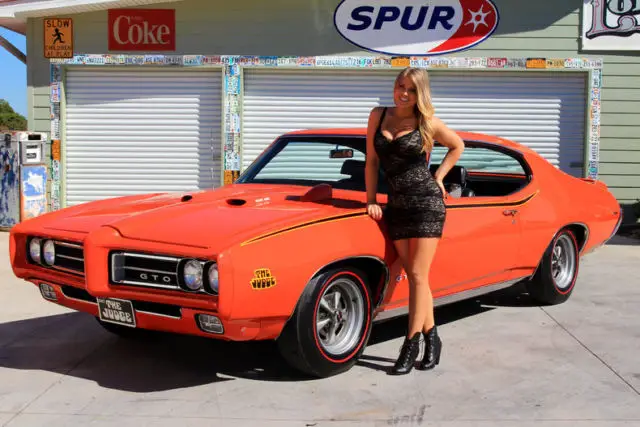 1969 Pontiac GTO JUDGE