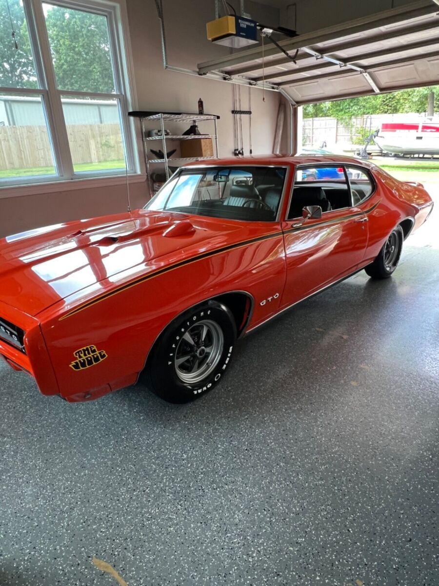 1969 Pontiac GTO