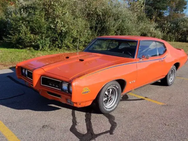 1969 Pontiac GTO GTO JUDGE TRIBUTE