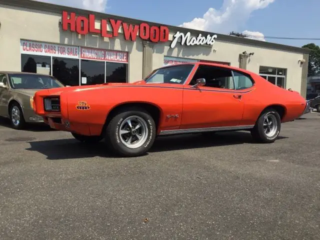 1969 Pontiac GTO PONTIAC GTO JUDGE TRIBUTE REAL 242 CODE