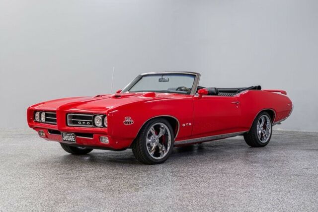 1969 Pontiac GTO Judge Tribute