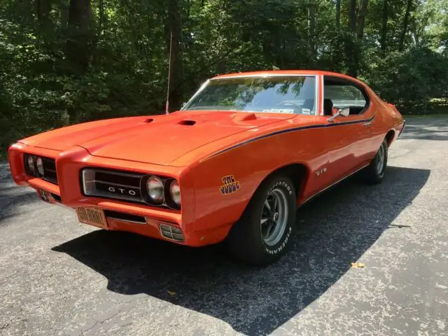 1969 Pontiac GTO JUDGE PACKAGE