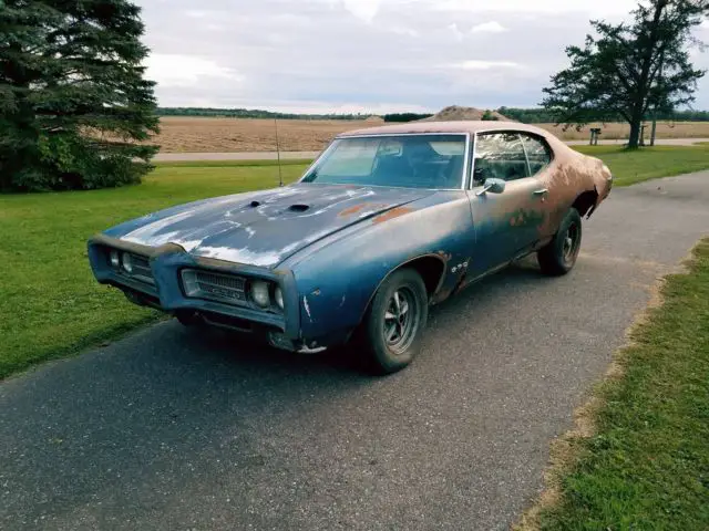 1969 Pontiac GTO