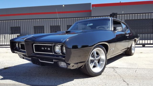 1969 Pontiac GTO GTO ** NO RESERVE **