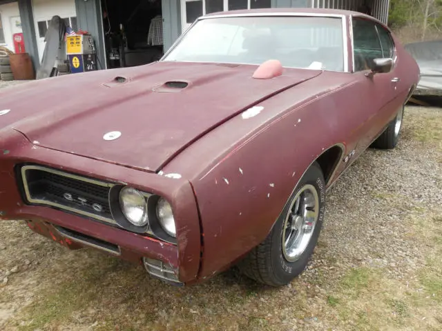 1969 Pontiac GTO judge