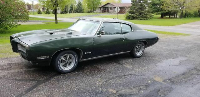 1969 Pontiac GTO GTO