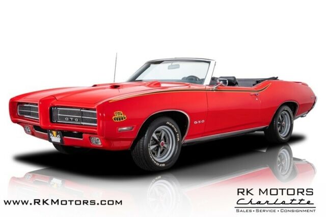 1969 Pontiac GTO --