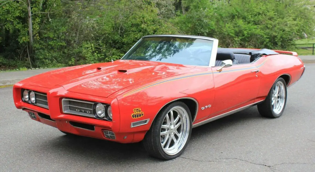 1969 Pontiac GTO