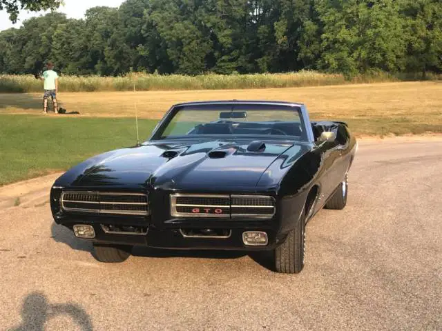 1969 Pontiac GTO GTO