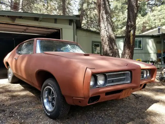 1969 Pontiac GTO