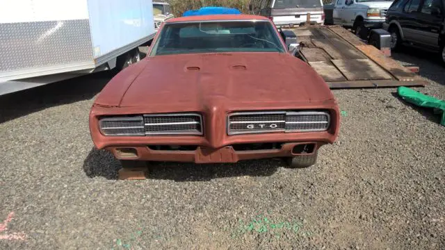 1969 Pontiac GTO