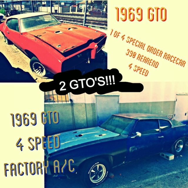 1969 Pontiac GTO 242