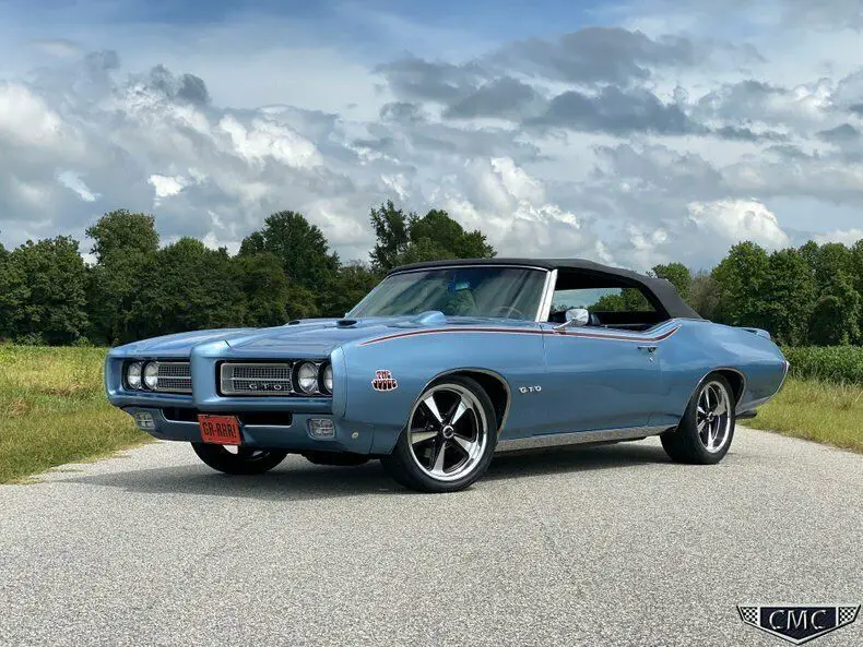 1969 Pontiac GTO