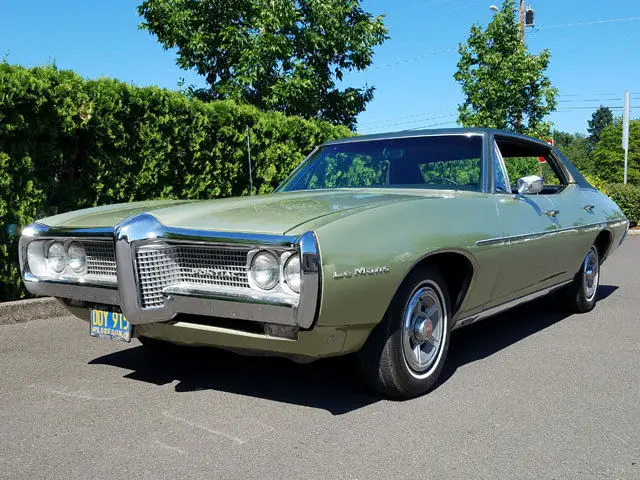 1969 Pontiac Le Mans 4 Door Hard Top