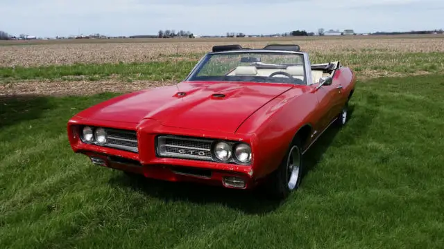 1969 Pontiac GTO LeMans