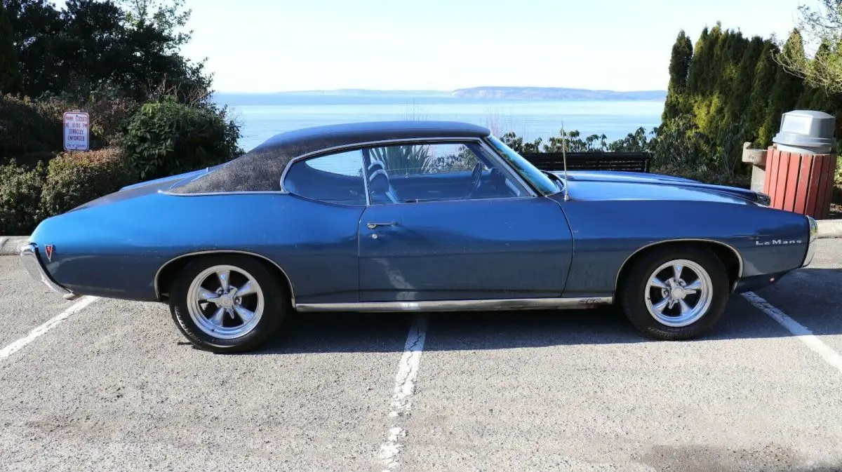 1969 Pontiac Le Mans Sport Coupe