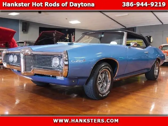 1969 Pontiac Tempest Custom S Convertible