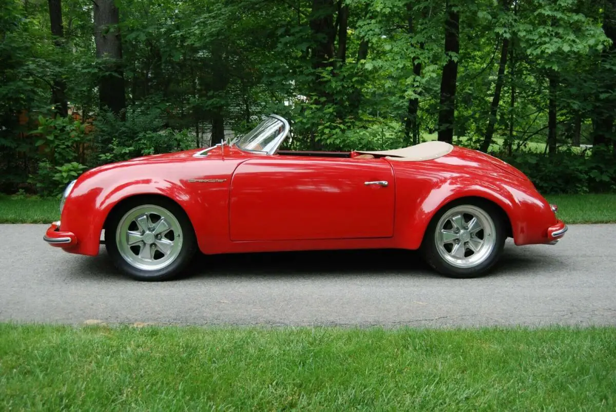 1969 Porsche Speedster 356