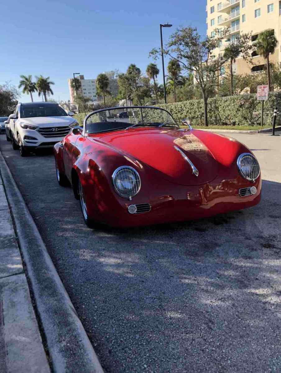 1969 Porsche 356 Convertible