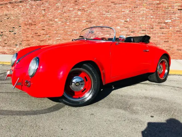 1969 Replica/Kit Makes PORSCHE 356 SPEEDSTER