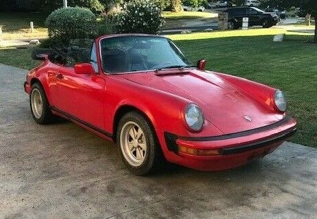 1969 Porsche 911 930 Cabriolet Tribute